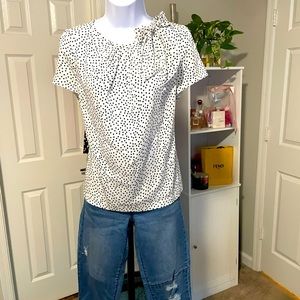 Ann Taylor Short Sleeve Top